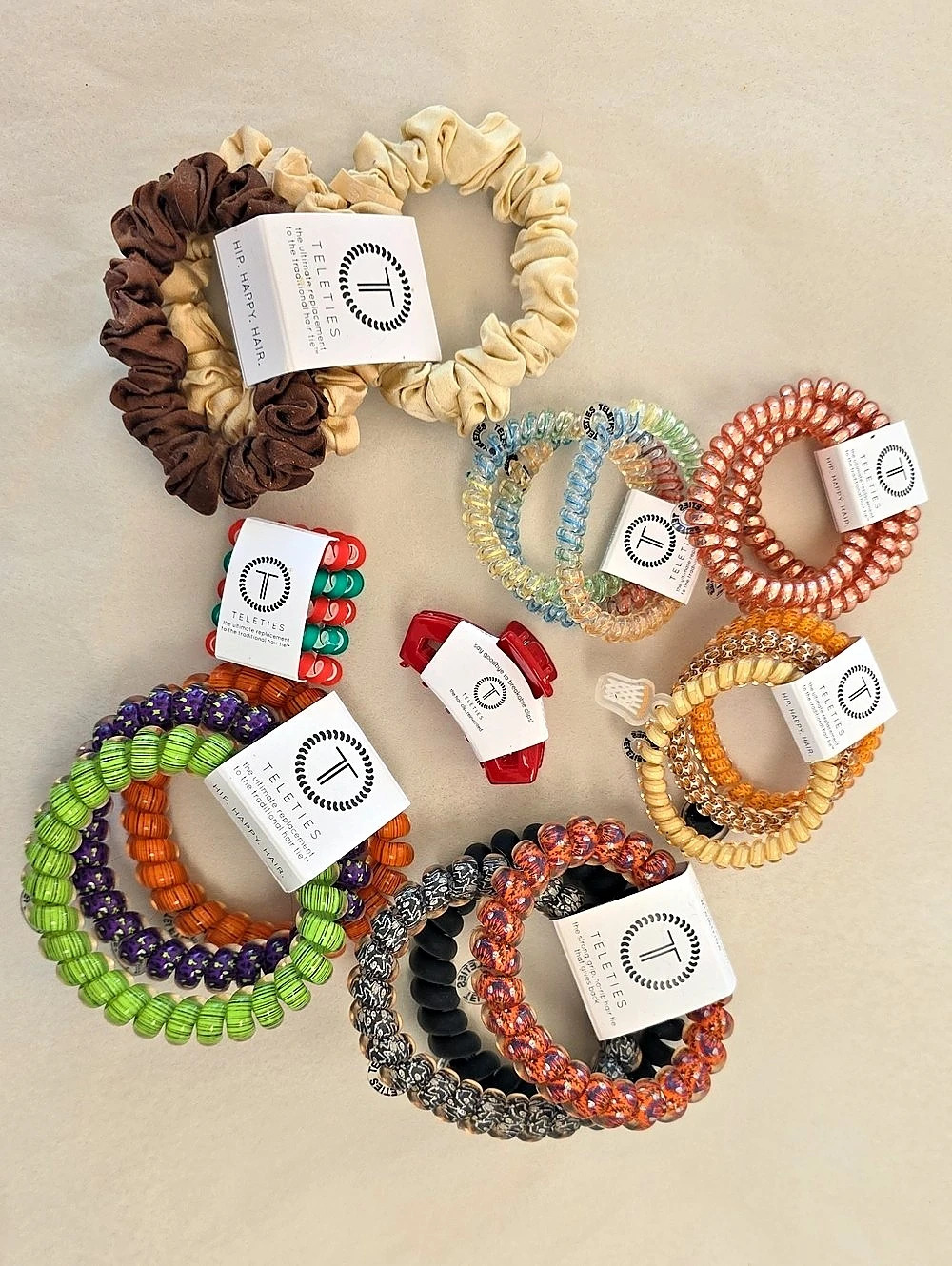 Teleties Hair Accessories Set Multicolor NWT